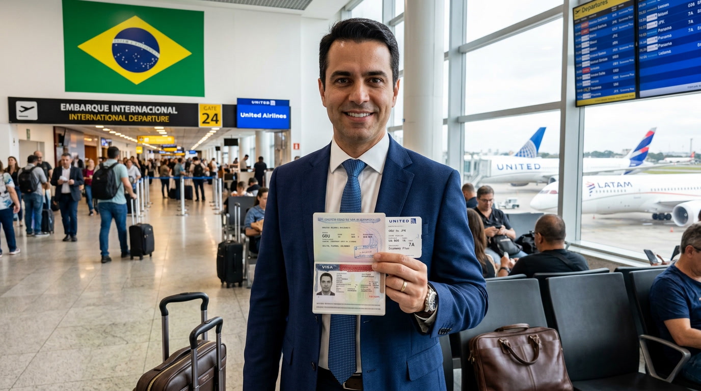Panduan Mengurus Visa Bisnis untuk Kunjungan Kerja ke Brasil
