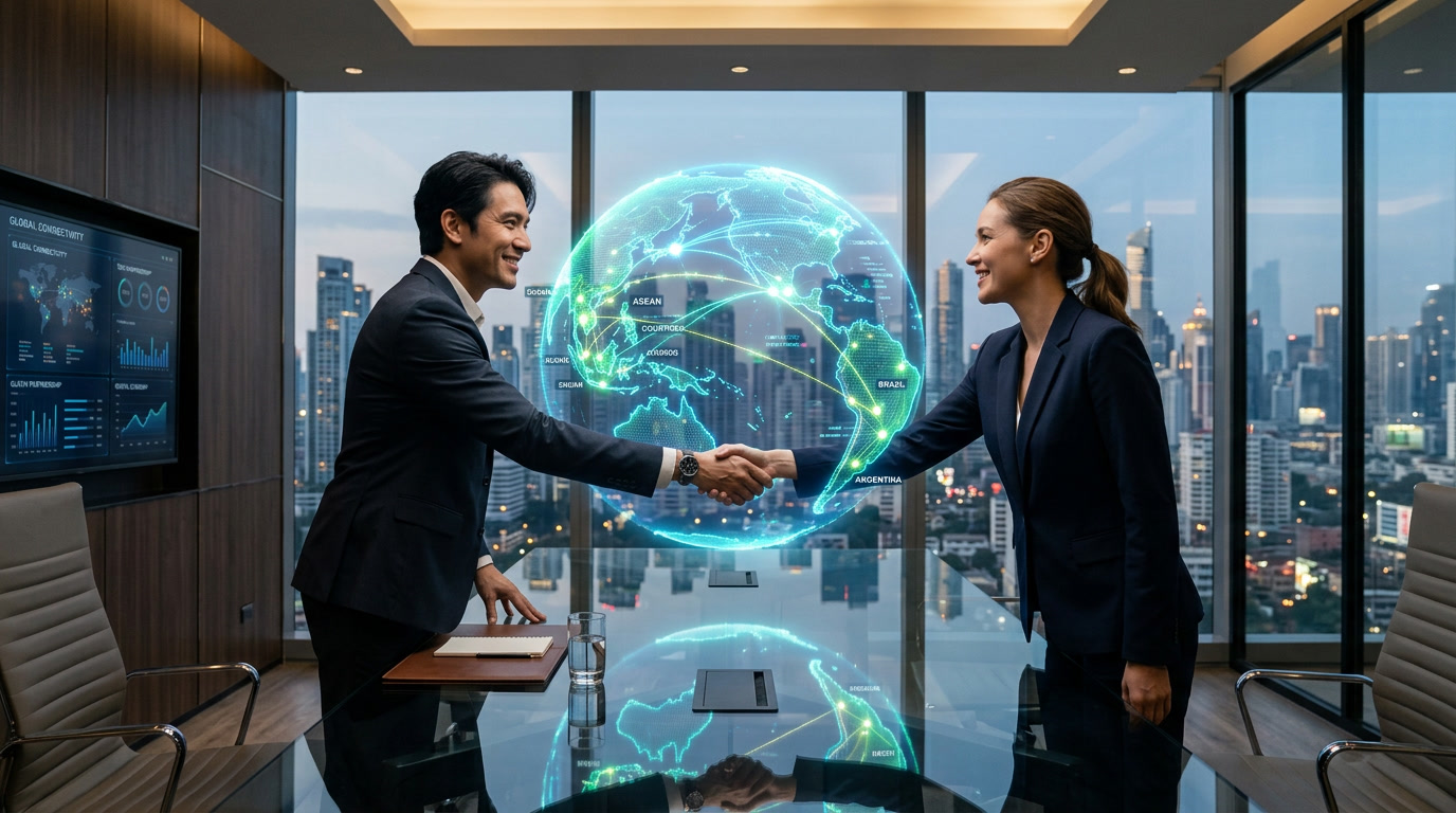 Peluang Kerjasama Bisnis Digital Antara Startup Indonesia dan Brasil