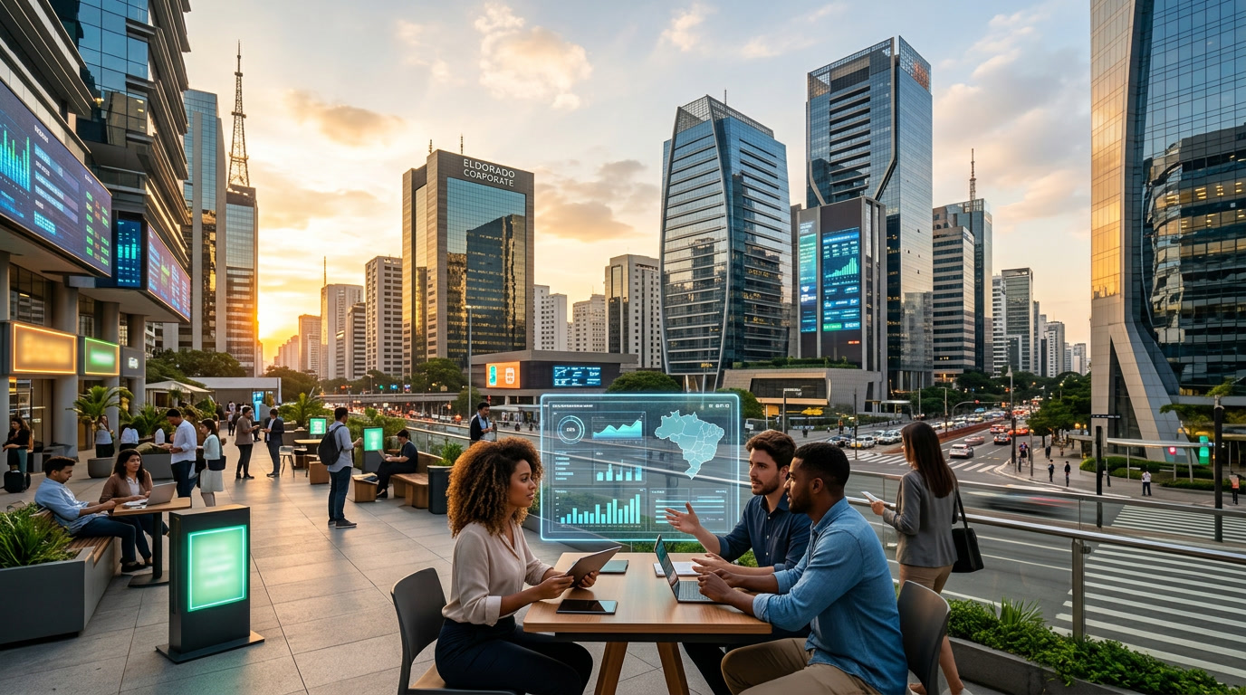 Perkembangan Hub Teknologi Start-Up Digital di Wilayah Brasil