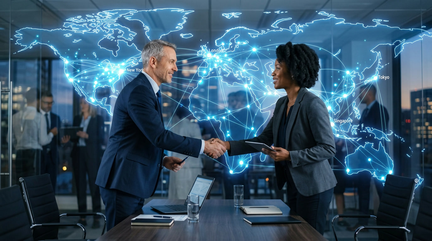 Networking Bisnis Global: Membangun Koneksi Kuat dengan Pasar Brasil