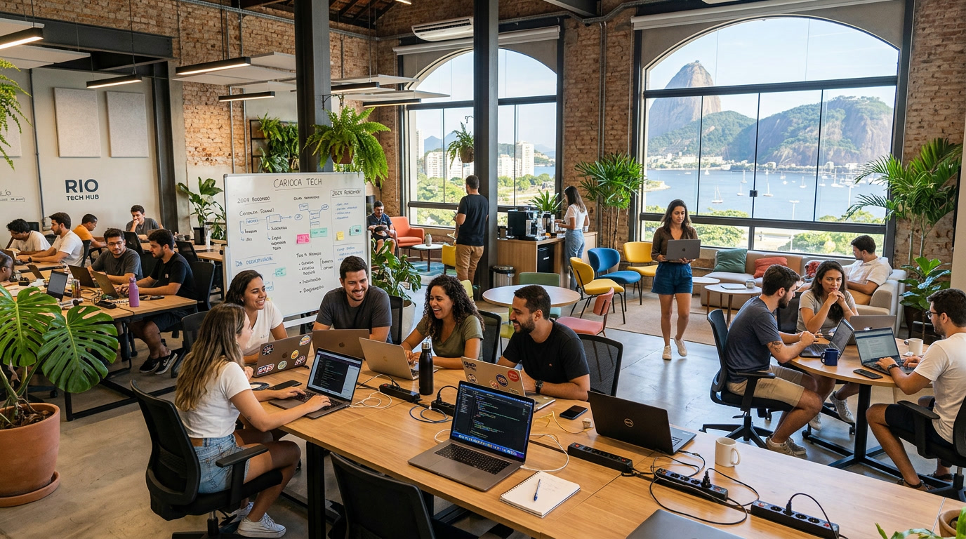 Pertumbuhan Startup Teknologi di Amerika Latin Khususnya Brasil