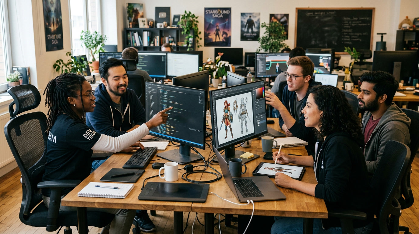 Menghubungkan Developer Game Independen Lokal dengan Pasar Global Melalui Kolaborasi