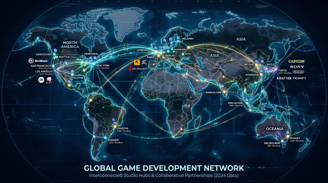 Strategi Ekspansi Global bagi Studio Pengembang Game Indie Melalui Jaringan Internasional